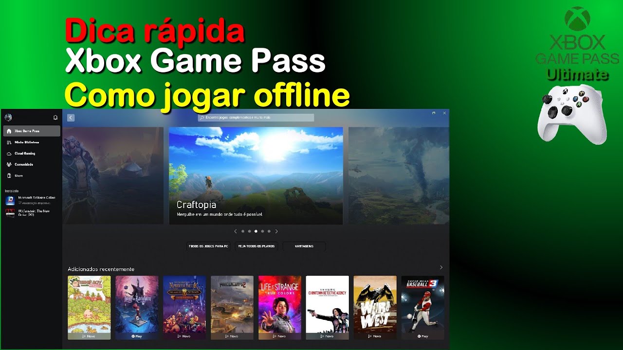 Como jogar offline no Xbox Game Pass - Dica r&aacute;pida