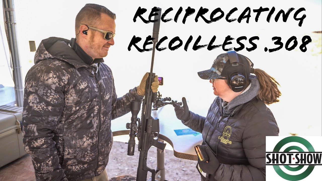 Этот патрон .308 УБИВАЕТ отдачу (и работает как танк) | Olympus Arms RB10 Vulcan