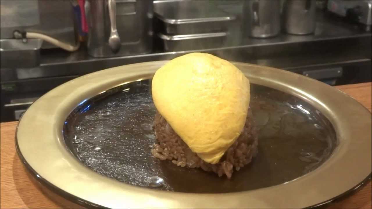 The most awesome Omurice in Kichi2, Kyoto Japan