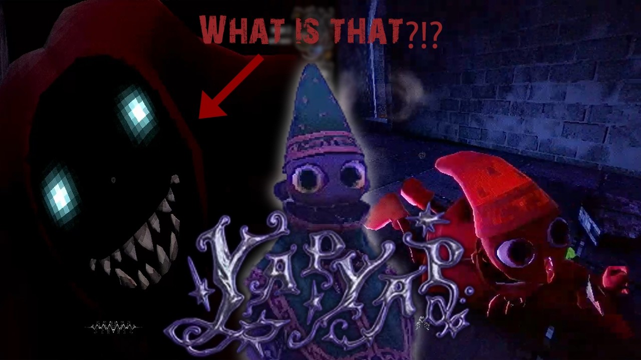 WHAT ARE THESE CREATURES?!?! | YAPYAP