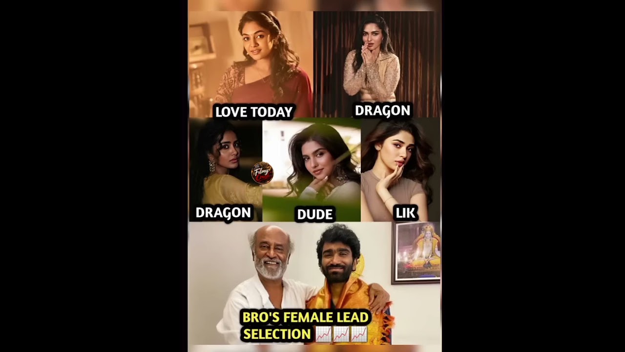 #pradeepranganathan#rajinikanth#mamithabaiju#trending#news#explore