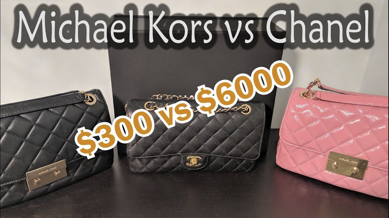 Michael Kors Sloan vs Chanel Classic Flap