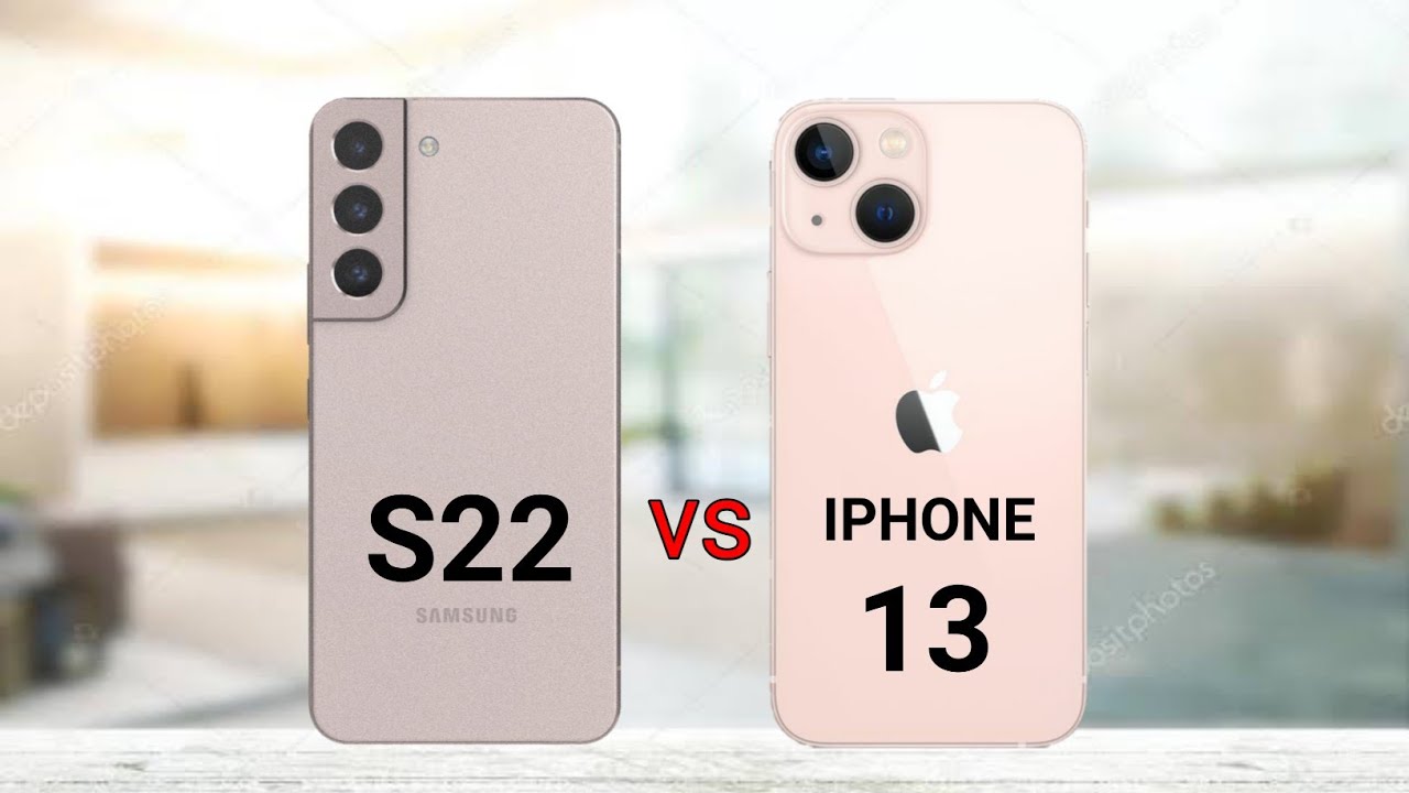 Samsung Galaxy S22 5G vs iPhone 13