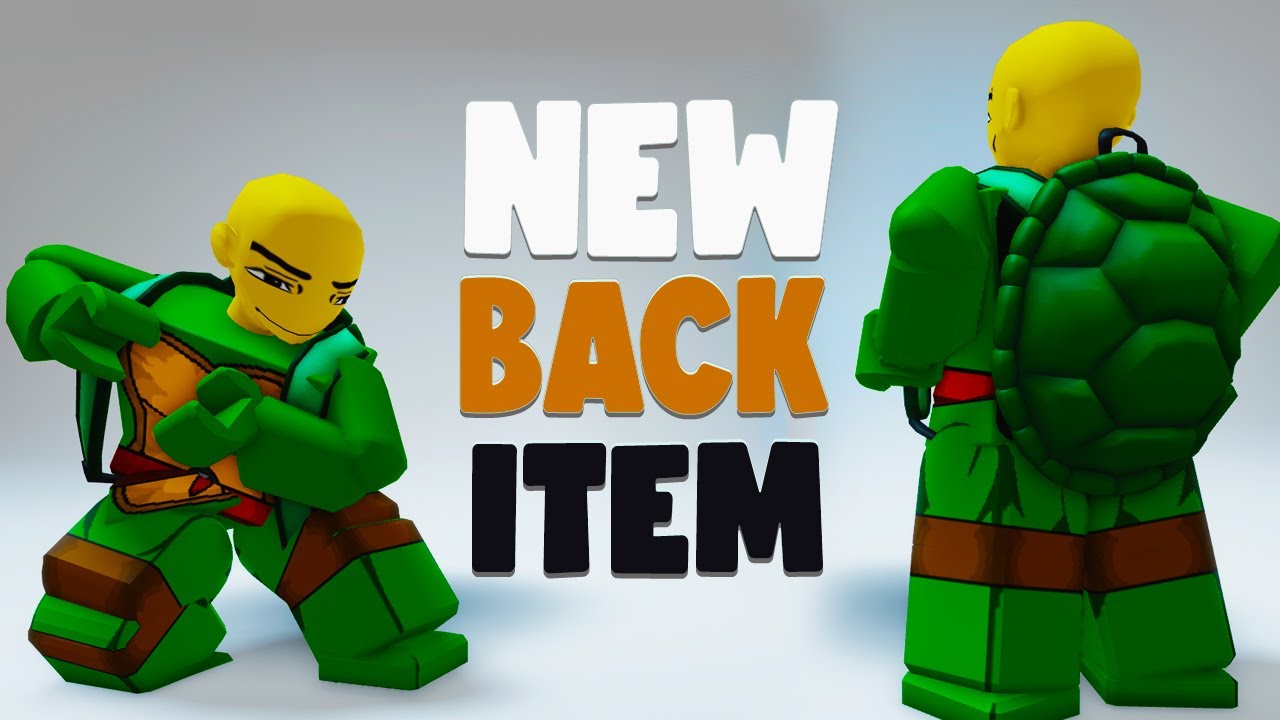 OMG! GET THIS NEW FREE LIMITED NINJA TURTLE ITEM in ROBLOX 😮🌽