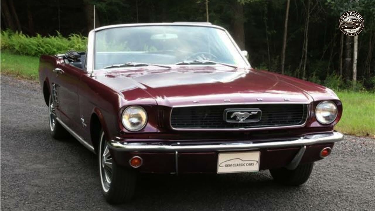 Unleash the Roar: Reviving Nostalgia with the 1966 Ford Mustang - A Timeless Powerhouse Reimagined!