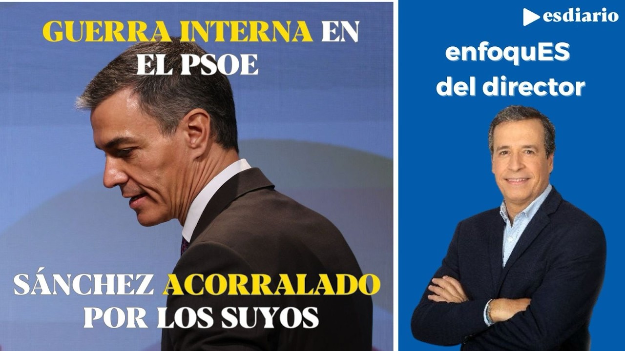 La guerra interna del PSOE amenaza a Sánchez: los críticos alzan la voz y el sanchismo se enfrenta