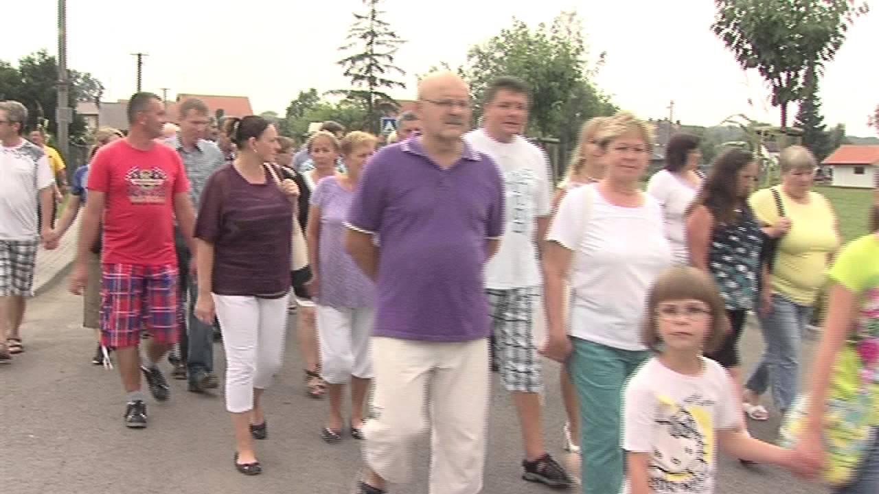 Třebom - Dožínky  www.TelevizeHlucinsko.cz