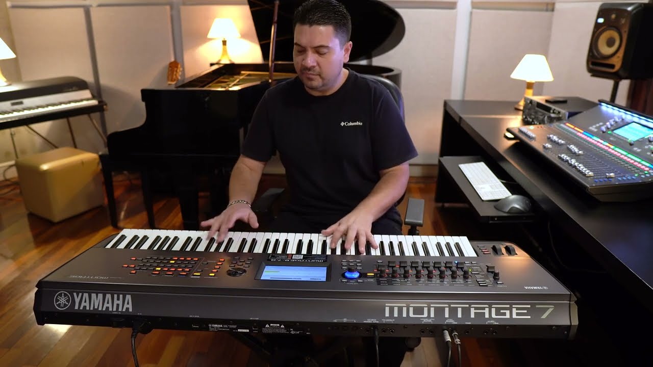 Yamaha Montage 7