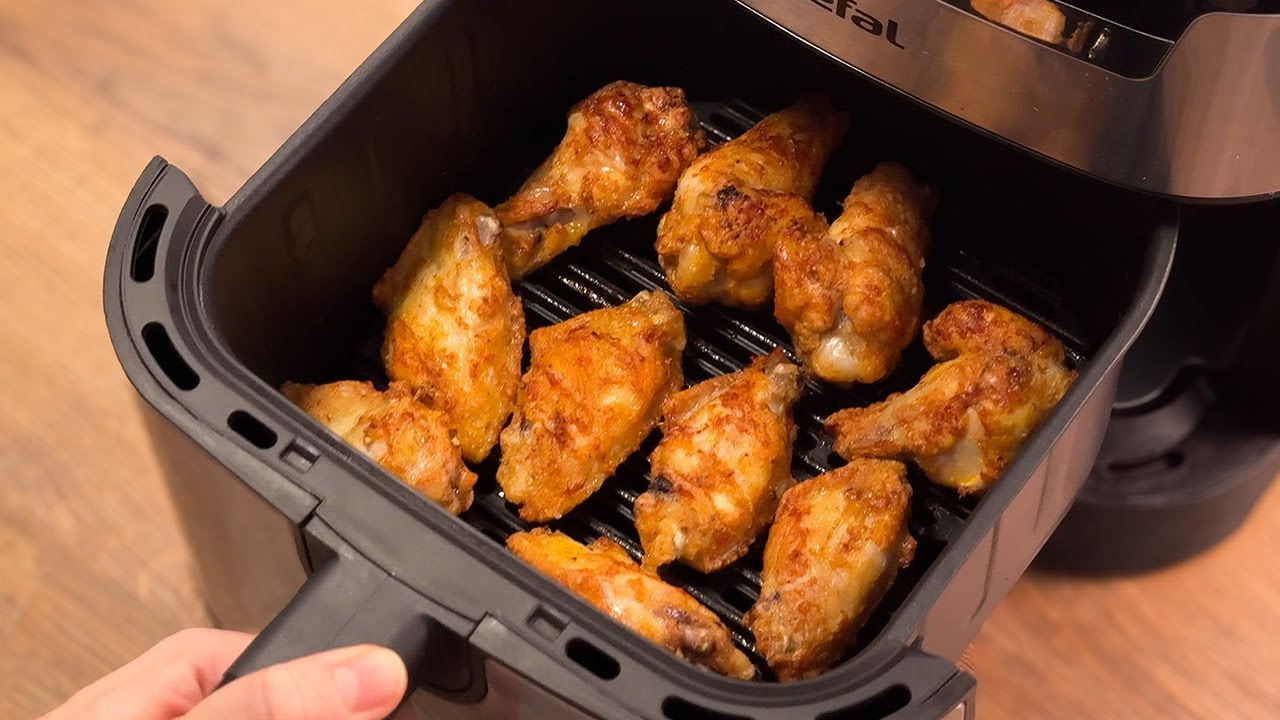 I discovered the recipe for perfect air fryer chicken wings!