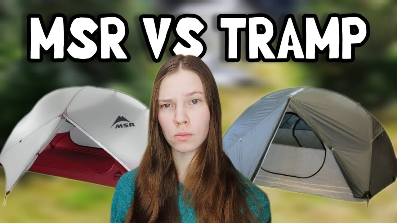 Что НЕ ТАК с палаткой Tramp Cloud 2? Палатка познаётся в ПОХОДЕ! МСР против Трамп.