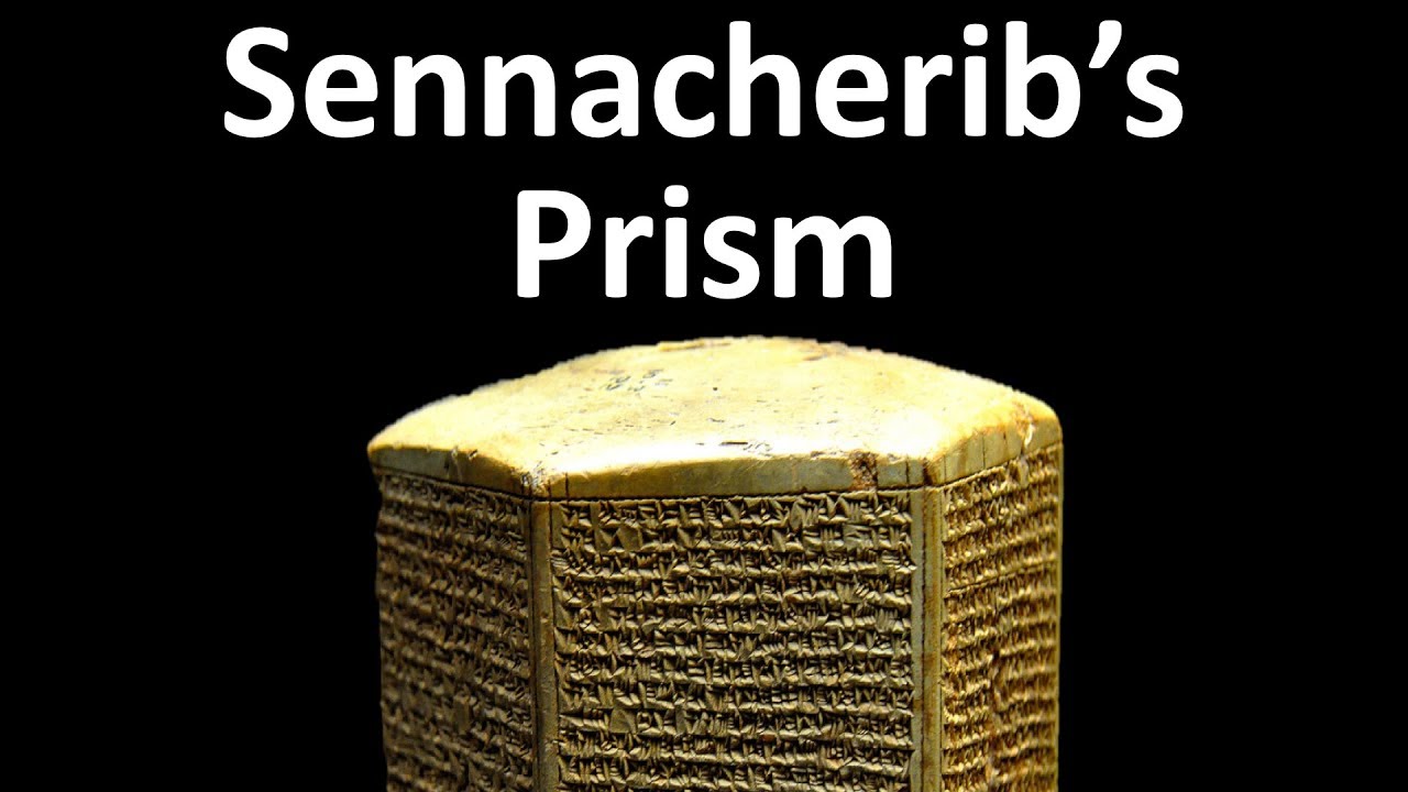Sennacherib's Prism | Assyrian Siege of Jerusalem | Part 3