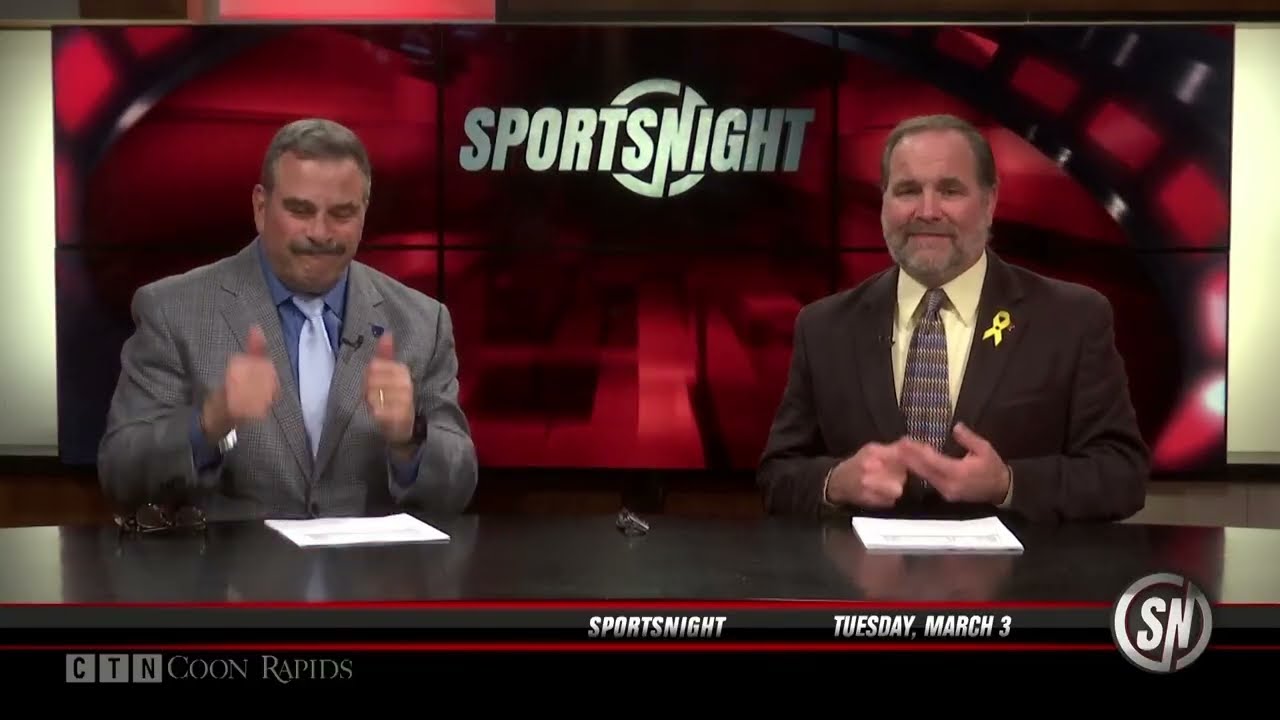 Sportsnight for March 3, 2026