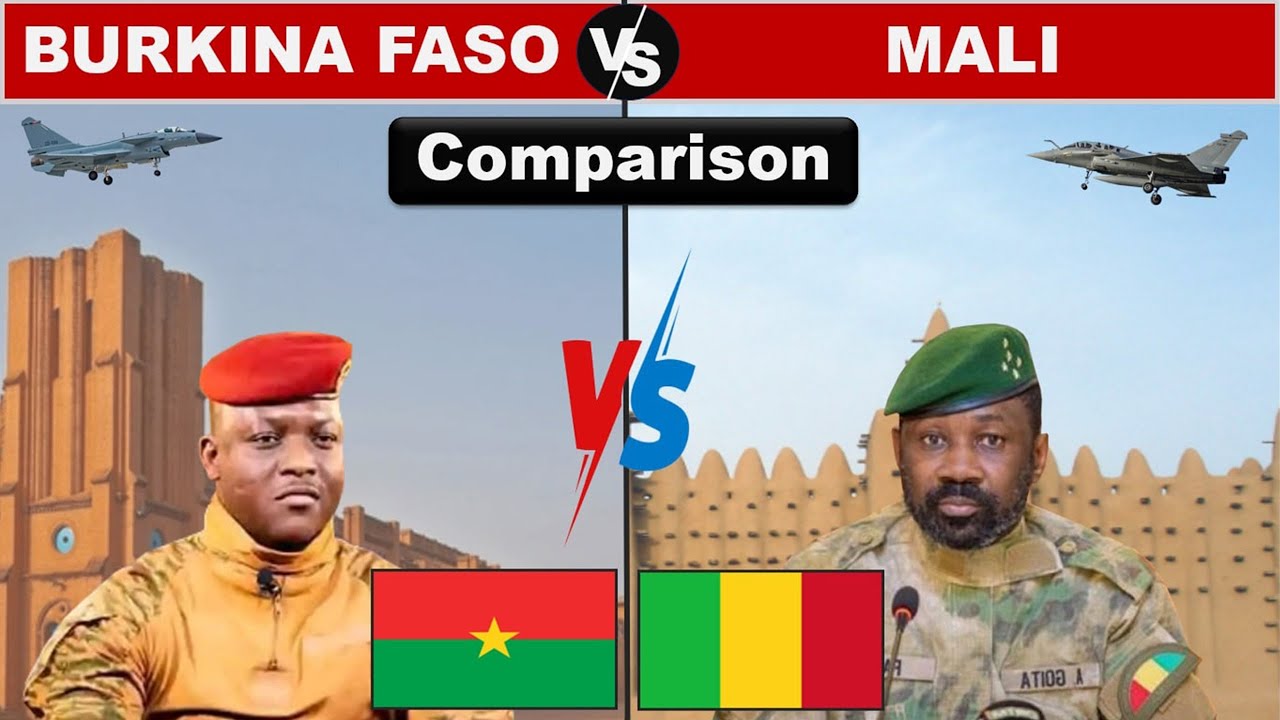 Burkina Faso vs Mali Military Power 2025 | Mali vs Burkina Faso Military Power 2025