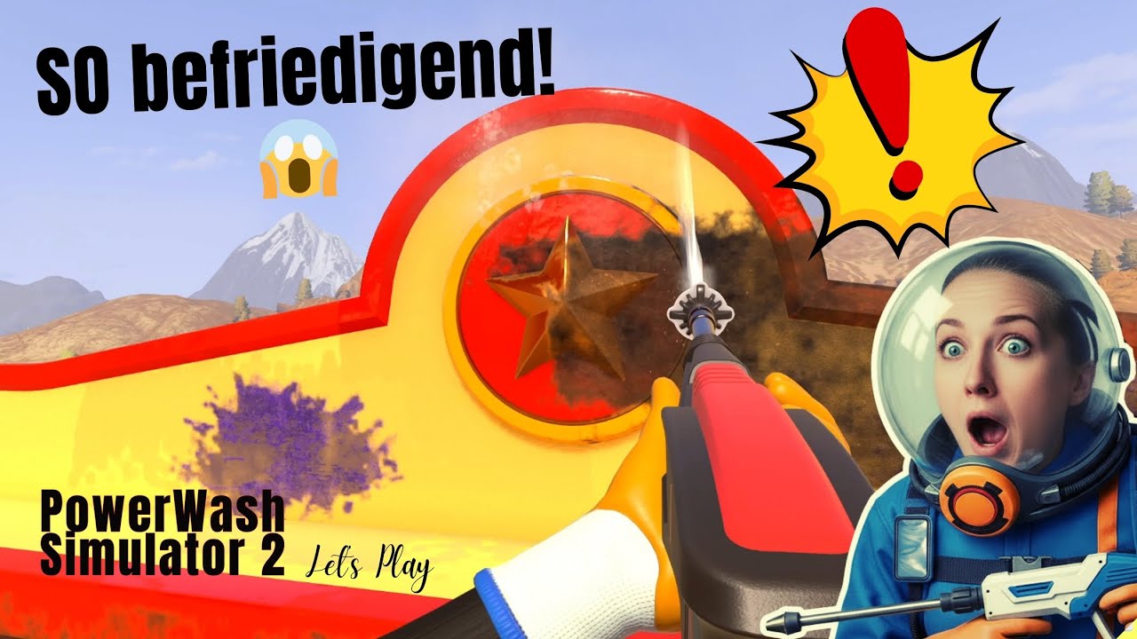 Ich hätte nicht gedacht, dass Putzen SO befriedigend ist | PowerWash Simulator 2 - Teil 1