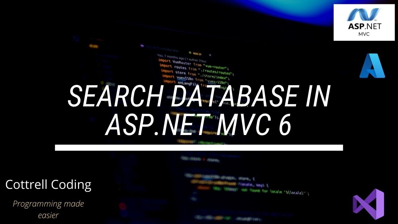 search database in asp.net mvc 6