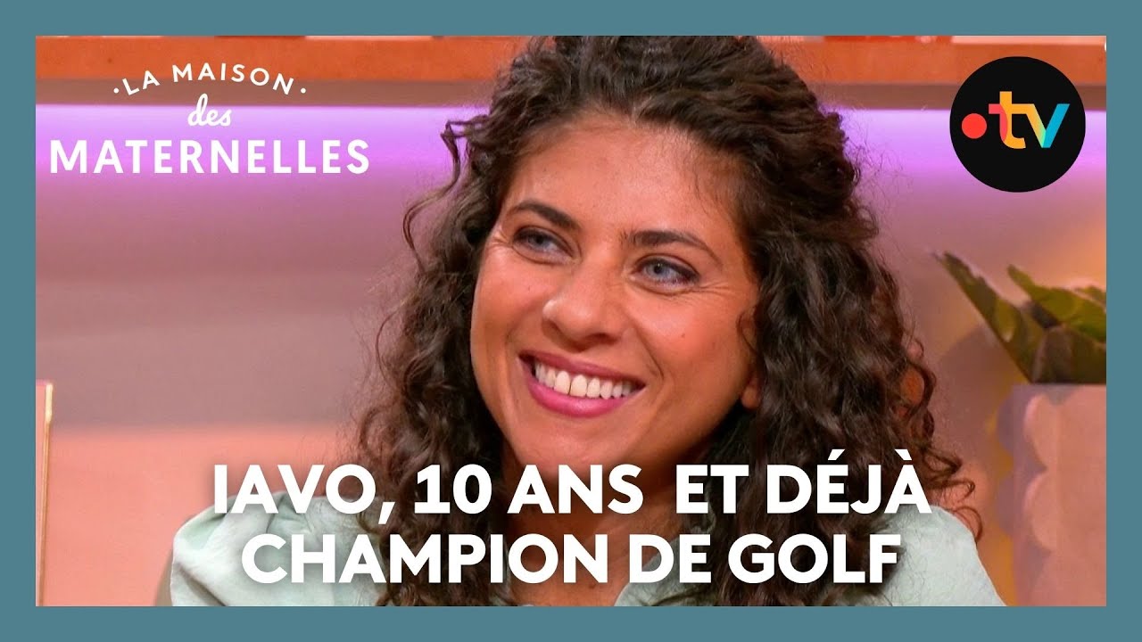 Iavo, 10 ans et déjà champion de golf - La Maison des maternelles #LMDM