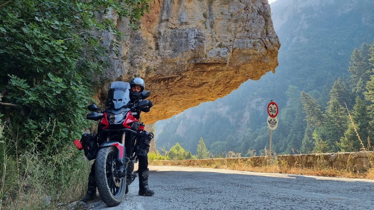 SUMMER TRIP/VACATION. TZOUMERKA ,AGRAFA, PELOPONNESE AND MORE. | CB500X | GOPROHERO9