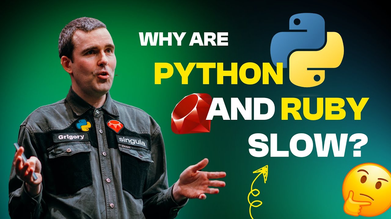 Grigory Petrov - Why are Python and Ruby slow? - DevWorld 2024
