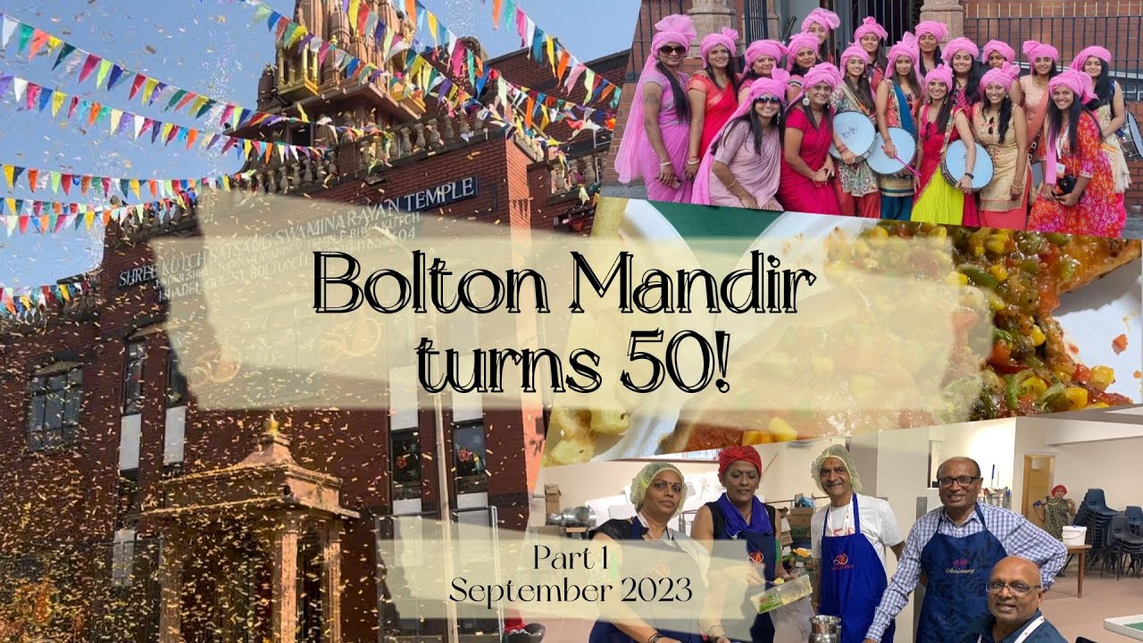 SKSST Bolton Mandir Turns 50! | Part 1| September 2023