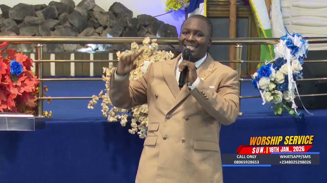 THE TWO LEGS OF A BELIEVER SUN. 18TH JANUARY 2025 PST. OLUMIDE JESUSDAVID