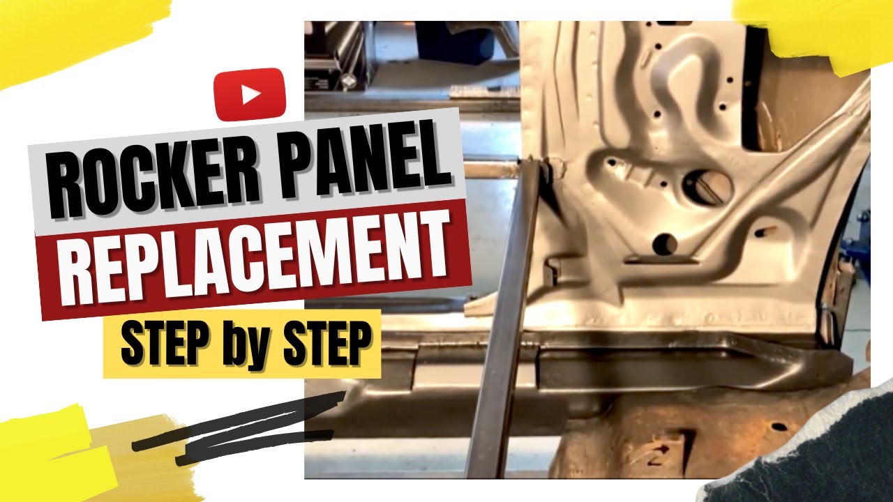 ROCKER PANEL REPLACEMENT: Inner Quarter & Toe Board Repairs - Pro Touring Camaro Build