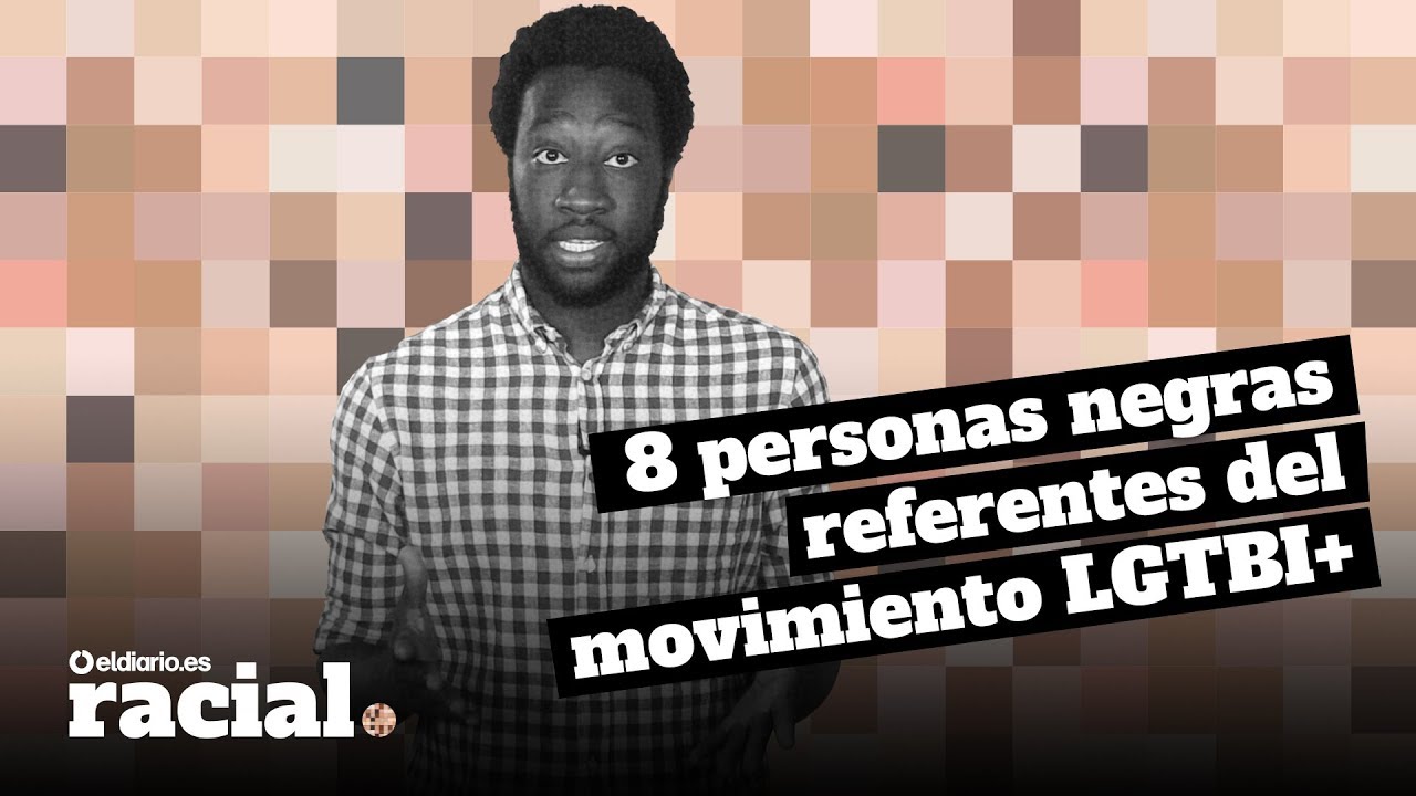 Ocho personas negras referentes del movimiento LGTBI+
