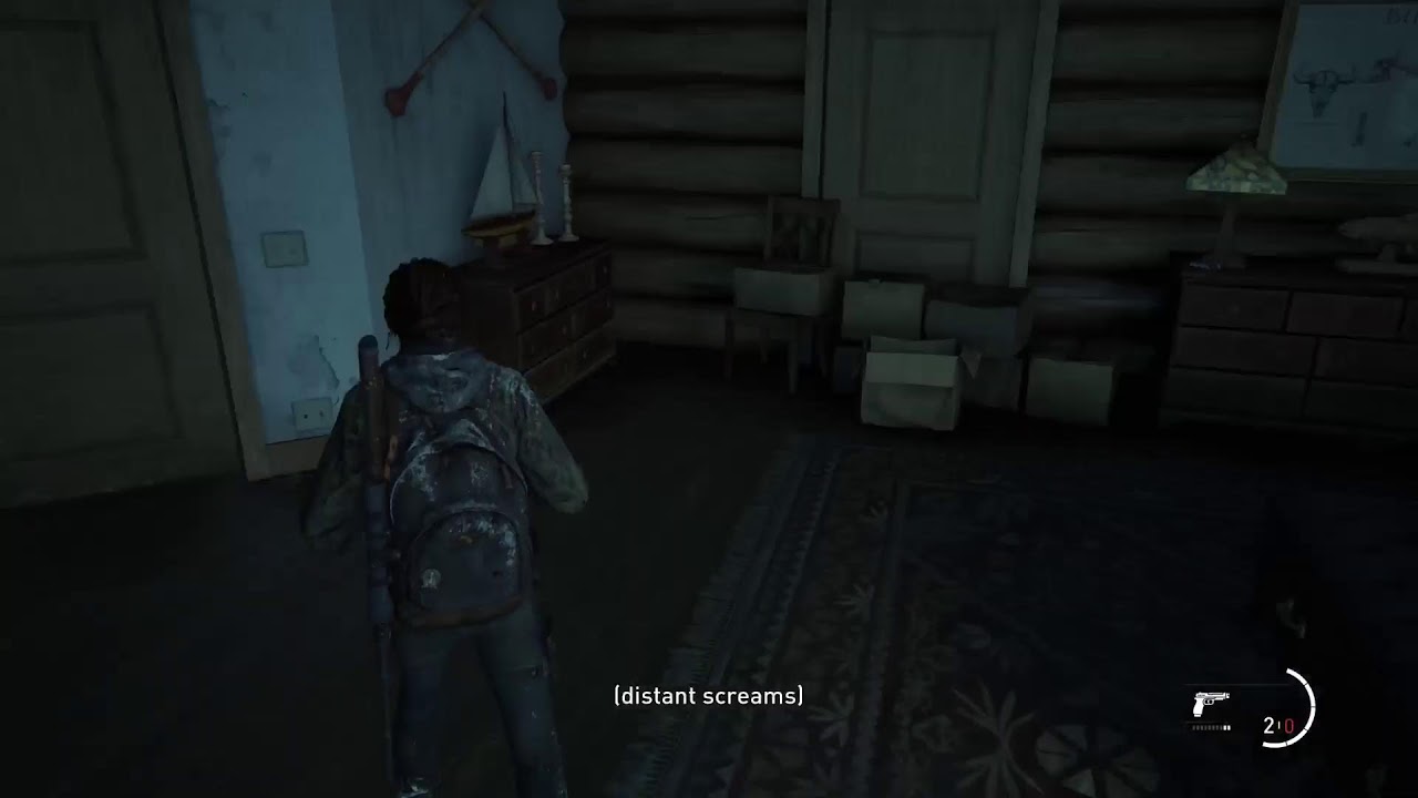 Trophy hunting Last of us part 2