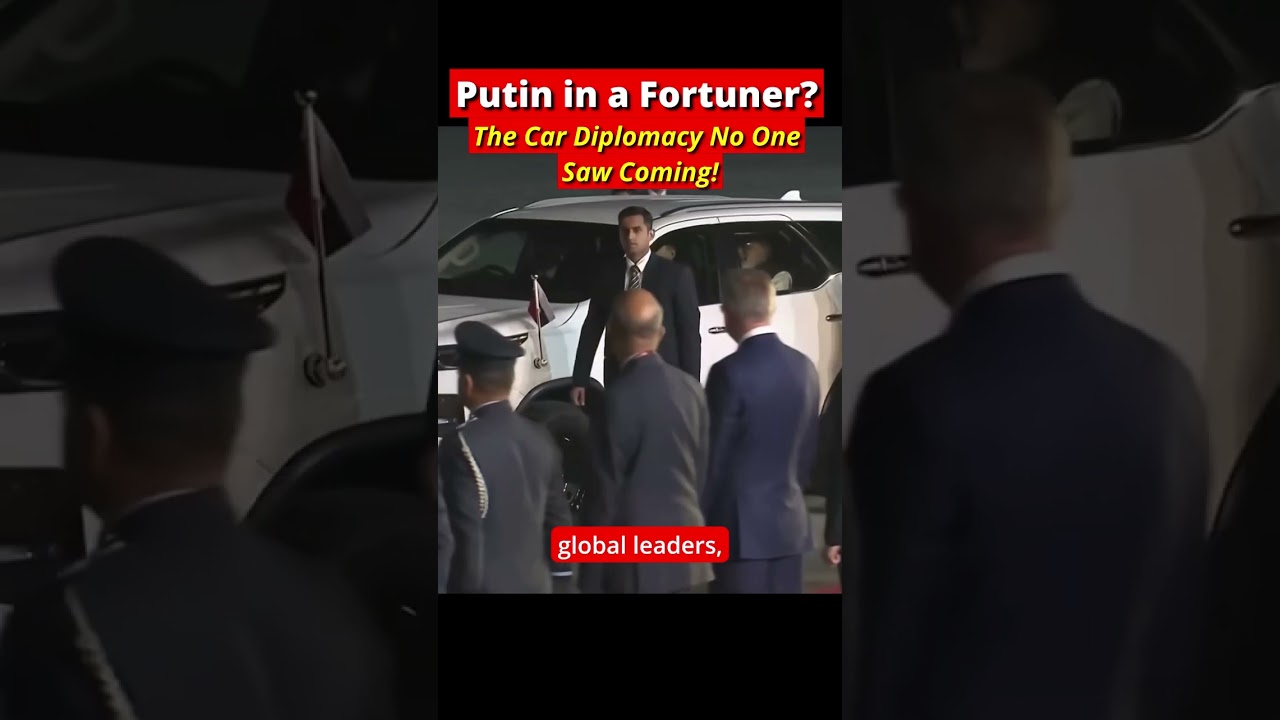 Моди Путин в Fortuner &mdash; автомобильная дипломатия, которую никто не ожидал!