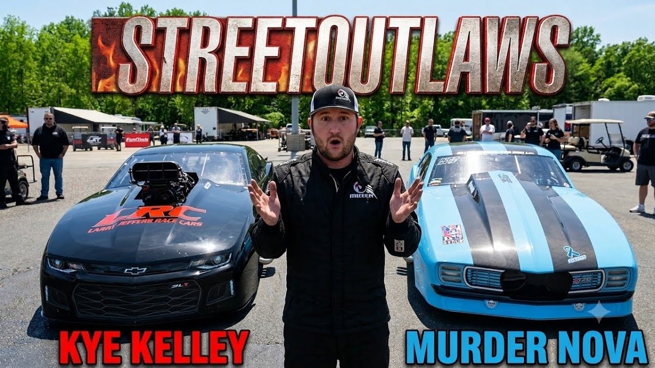 PURE CHAOS STREET OUTLAWS MURDER NOVA KYE KELLEY RYAN MARTIN CRASH US 131 MOTORSPORTS PARK 