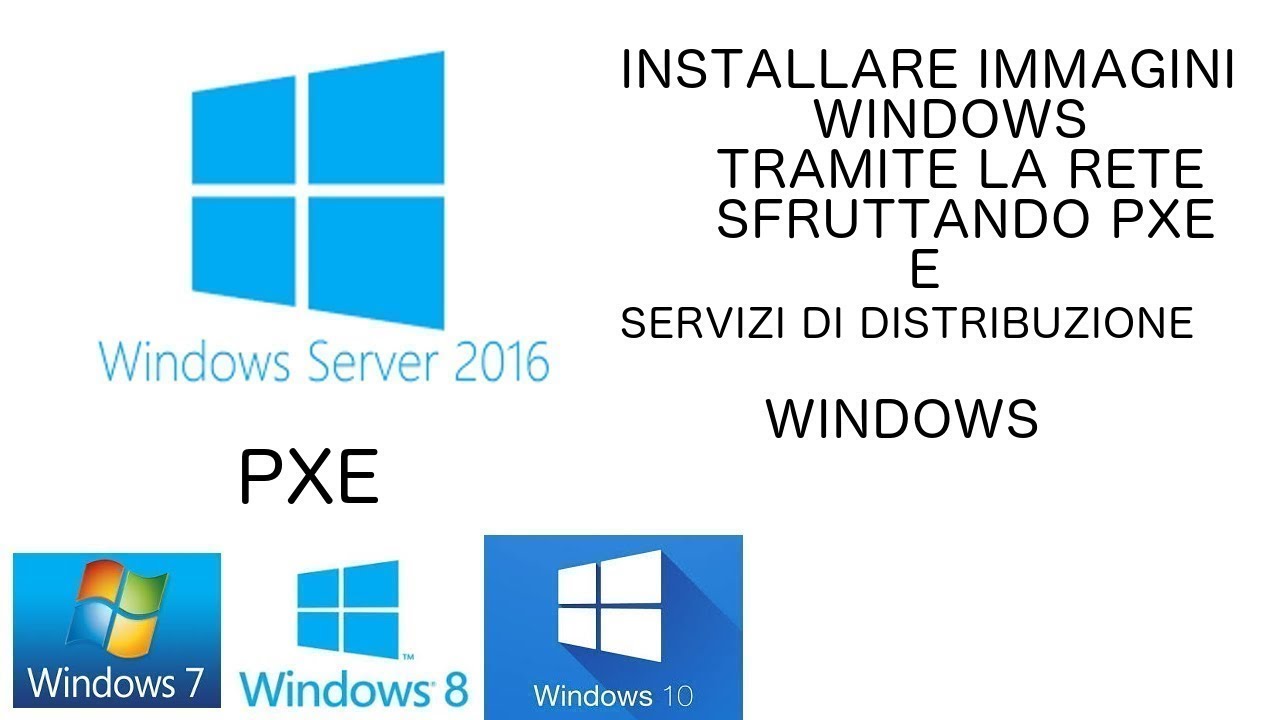 [WINDOWS] - #38 Configurare un Server di distribuzione immagini Windows (WDS)