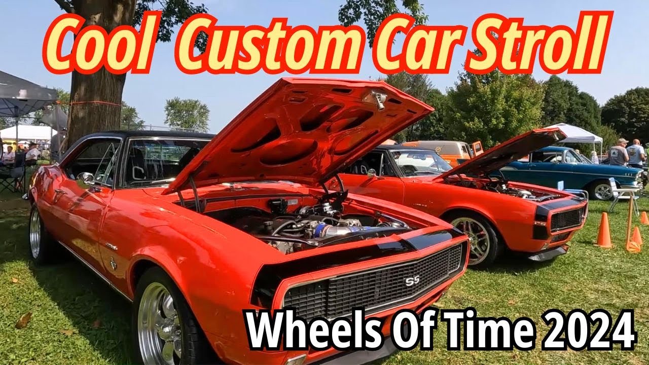 Awesome Custom Cars & Rods - Wheels Of Time 2024 Macungie PA Part 2