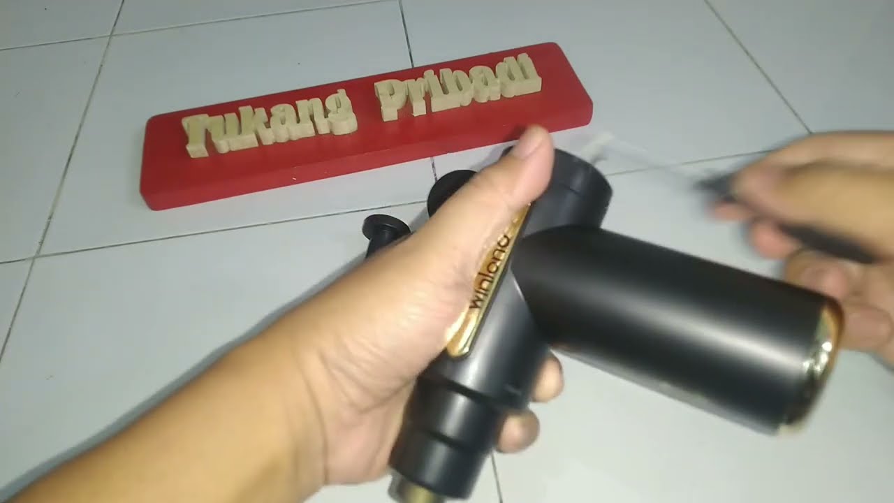Bongkar daleman Alat Pijit yang lagi Viral di tiktok | Massage Gun