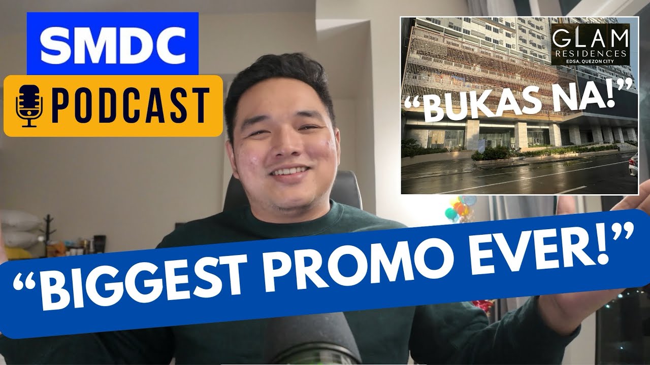 GLAM RES LOBBY, BUKAS NA! +DECEMBER 2025 BIGGEST PROMO, ALAMIN! + P2.3B SM CITY ILOILO REDEVELOPMENT