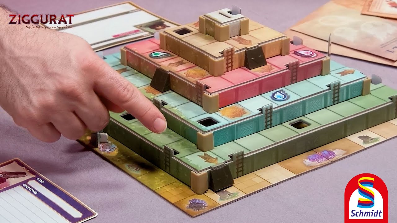 ZIGGURAT | Schmidt Spiele (Erklärvideo)