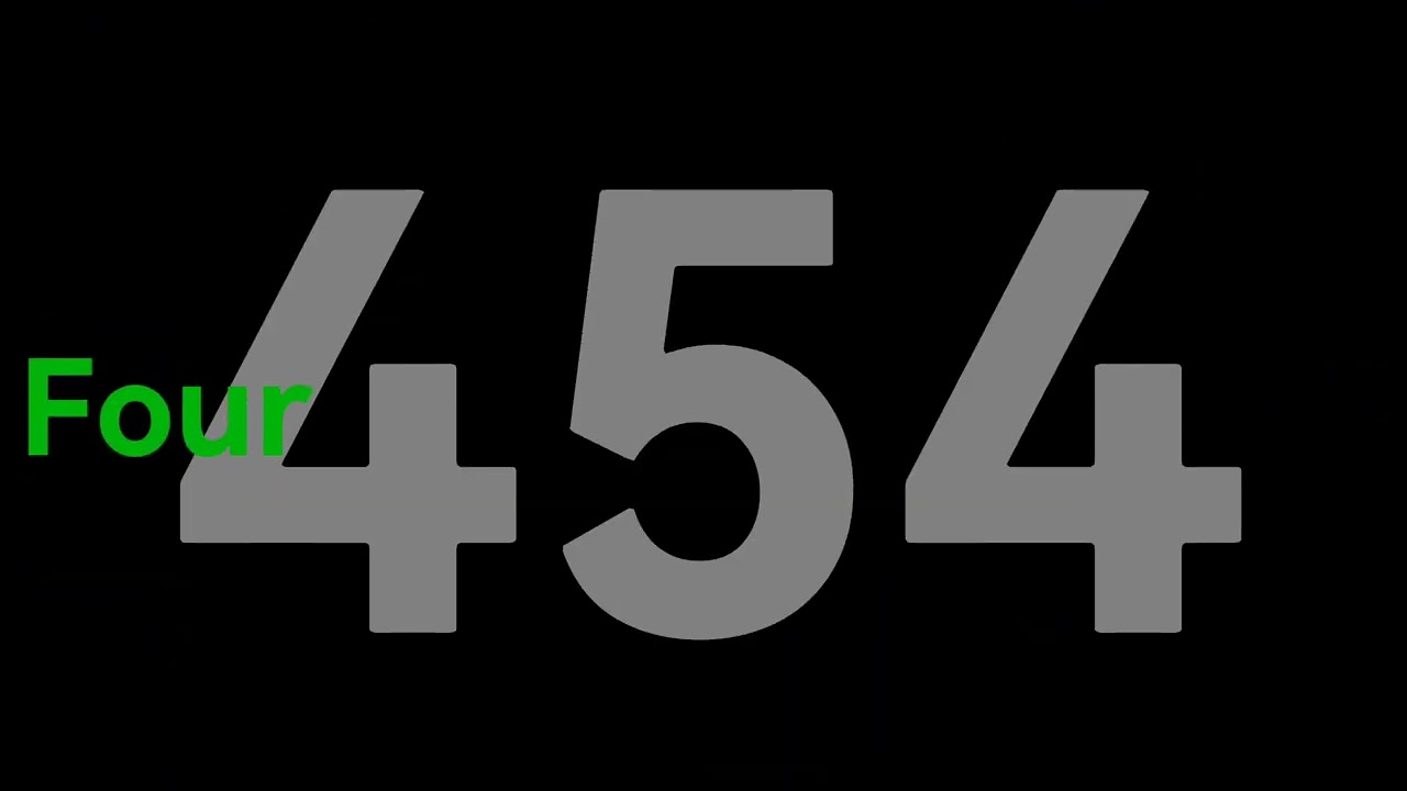@Bubble6172's Countdown 460-451