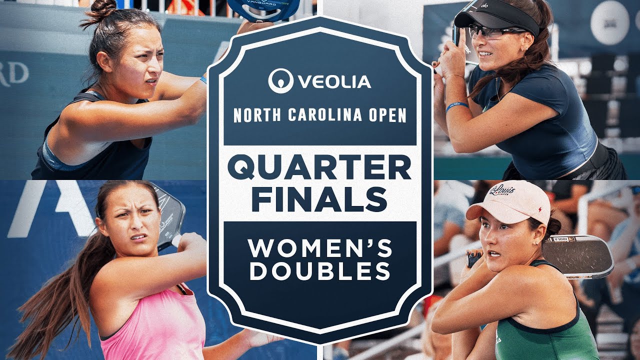 Bright/Rohrabacher v Kawamoto/Kawamoto at the Veolia North Carolina Open