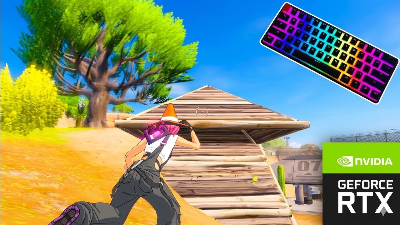 Fortnite on AMD Ryzen 9 5900XT and Nvidia RTX 4060 Chapter 7 fps benchmark Unreal Ranked 240cap