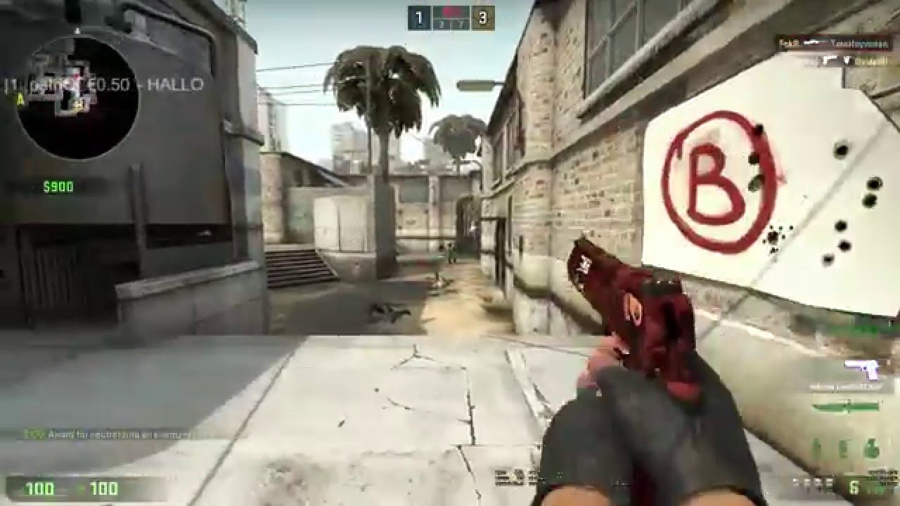 ESEA .pug de_fire ACE 500dmg