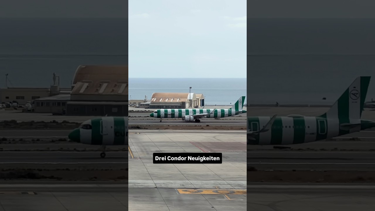 Gro&szlig;e Neuigkeiten bei Condor!