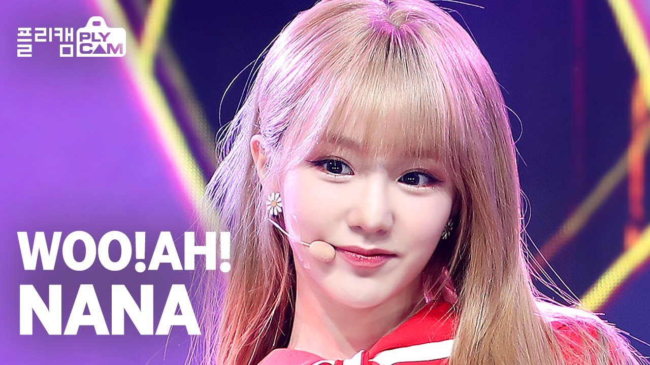 [플리캠 4K] woo!ah! NANA 'Purple' (우아! 나나) l Simply K-Pop Ep.472