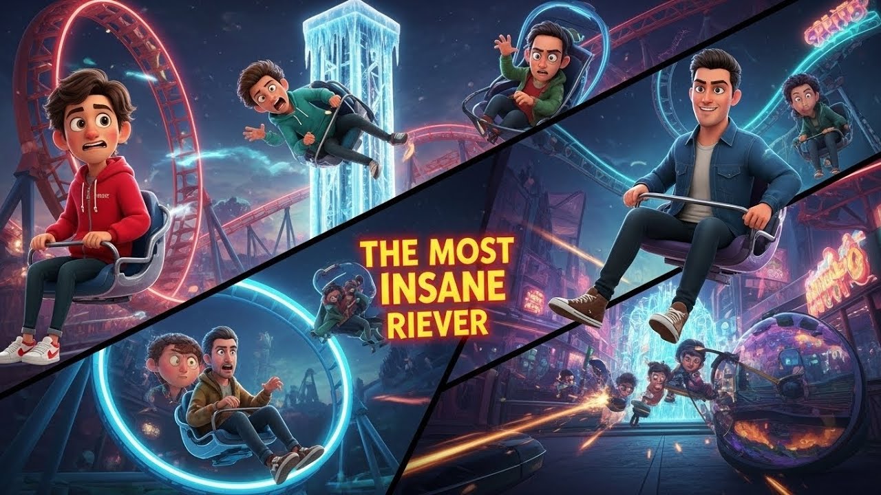 These Amusement Park Rides Went INSANELY WRONG 😱🎢 | Animated Series