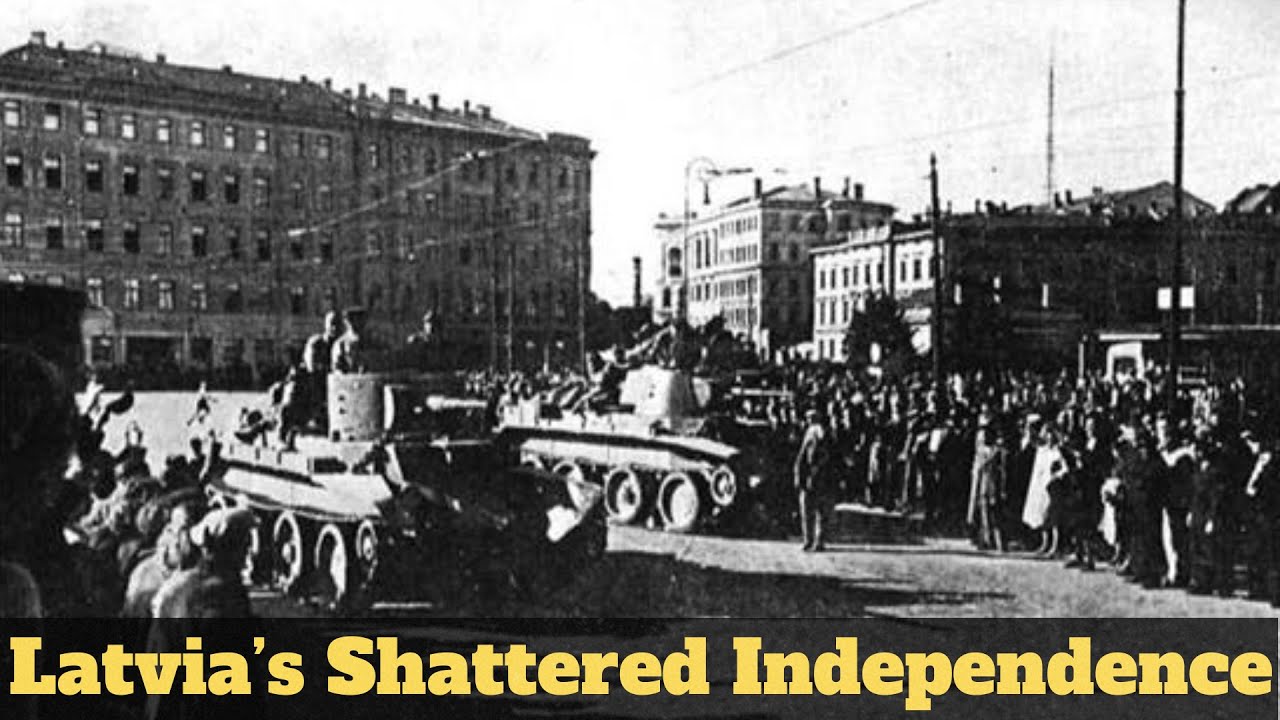 Latvia&rsquo;s WWII Ordeal: From Freedom to Occupation and Betrayal | WW2
