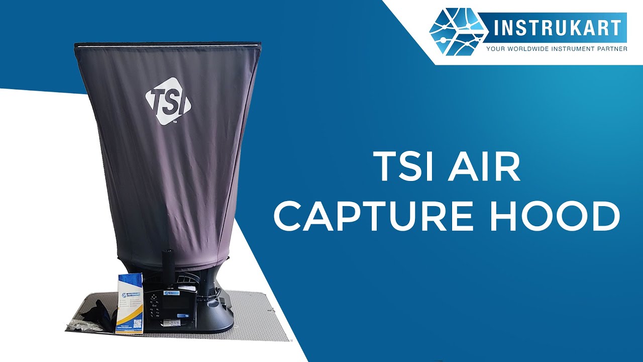 TSI Capture Hood | Air Velocity Indicator | Differential Pressure Monitor |