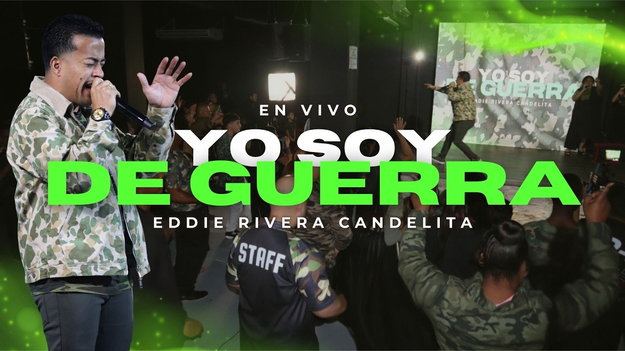 Yo Soy De Guerra [Live] - Eddie Rivera Candelita