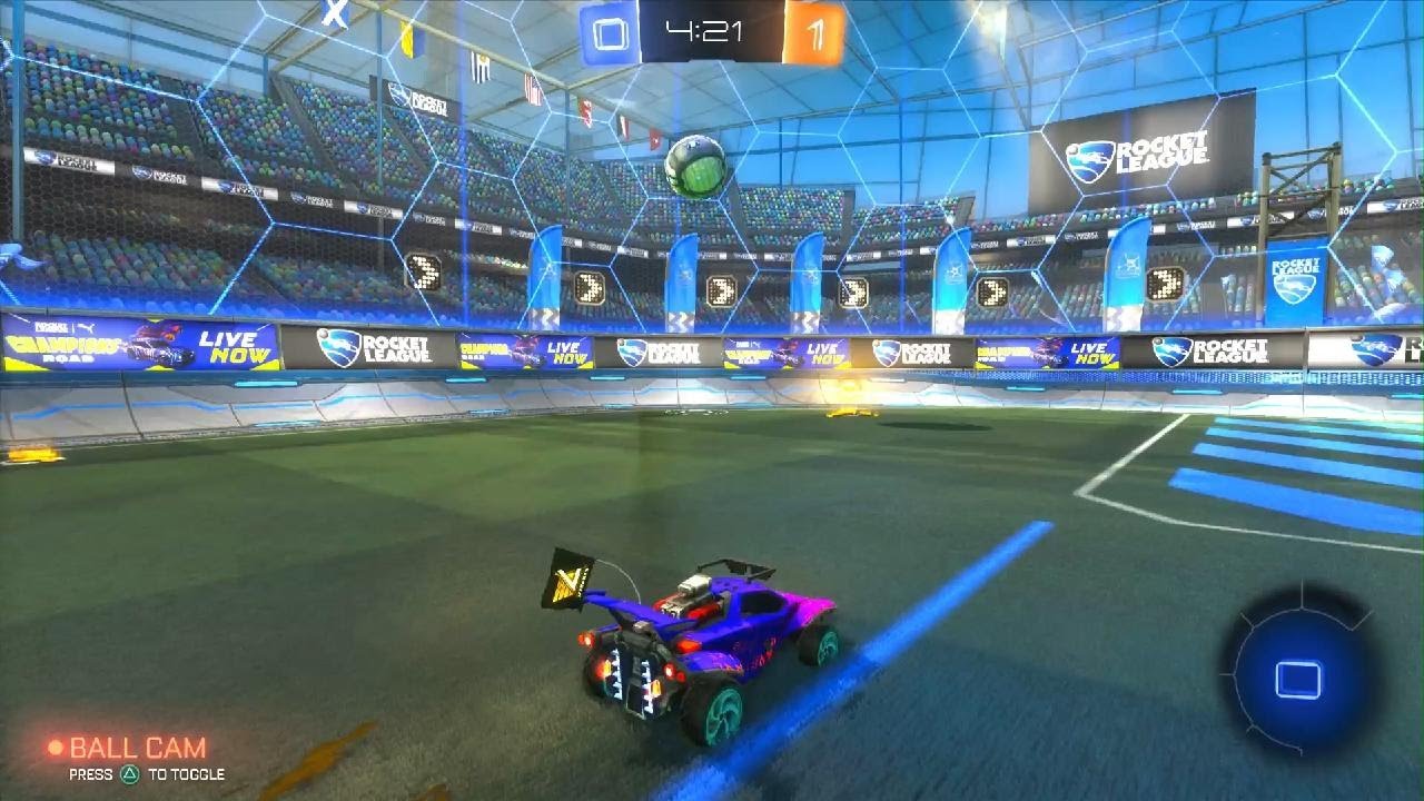 Rocket League_competitive 1v1 duel