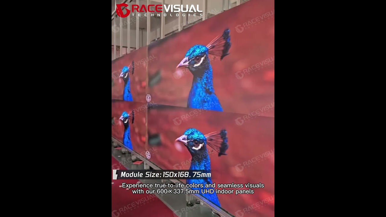 UHD Series 1.25 COB LED Indoor Panels. USA Stock #gracevisual #leddisplay #ledwall