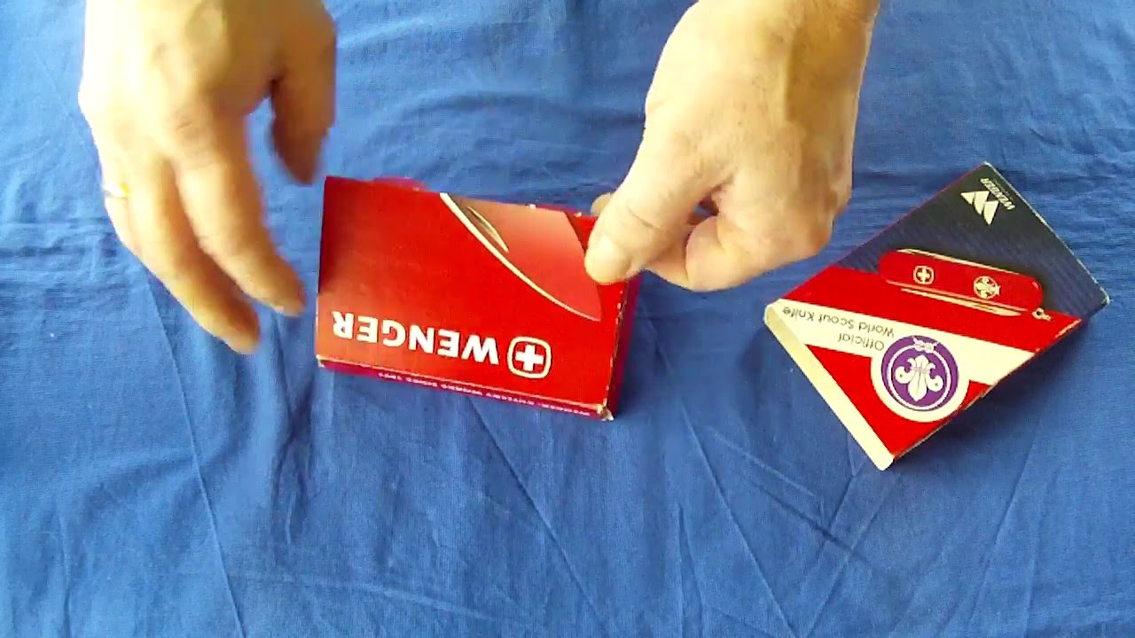 Wenger - Official World Scout Knife