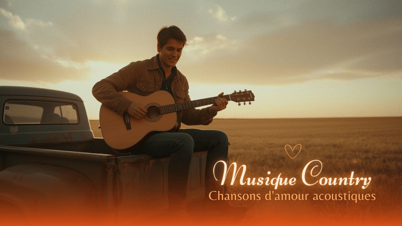 MUSIQUE COUNTRY [Partie 1] | Chansons d'amour acoustiques 🎶
