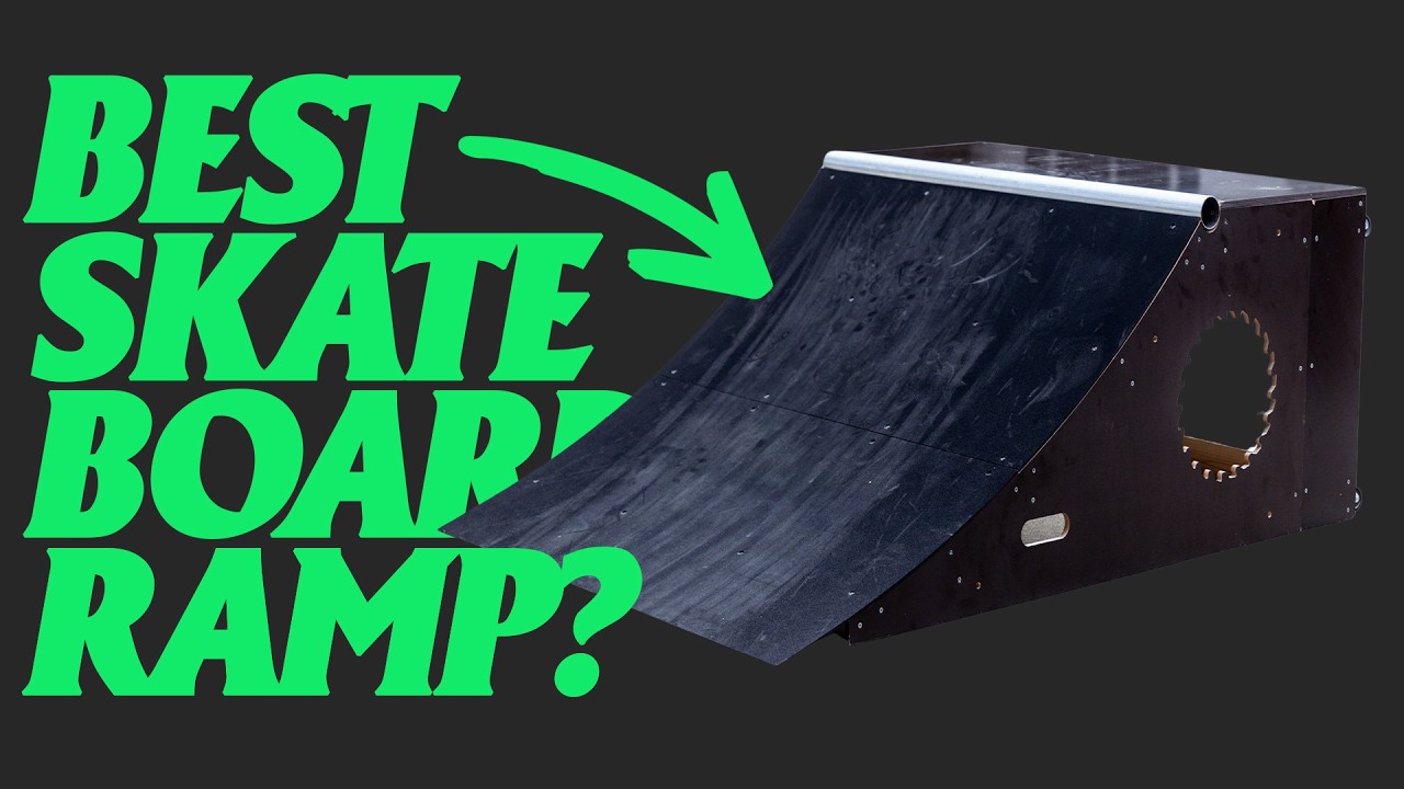 Is This The BEST Modular Skateboard Ramp For All Skill Levels?