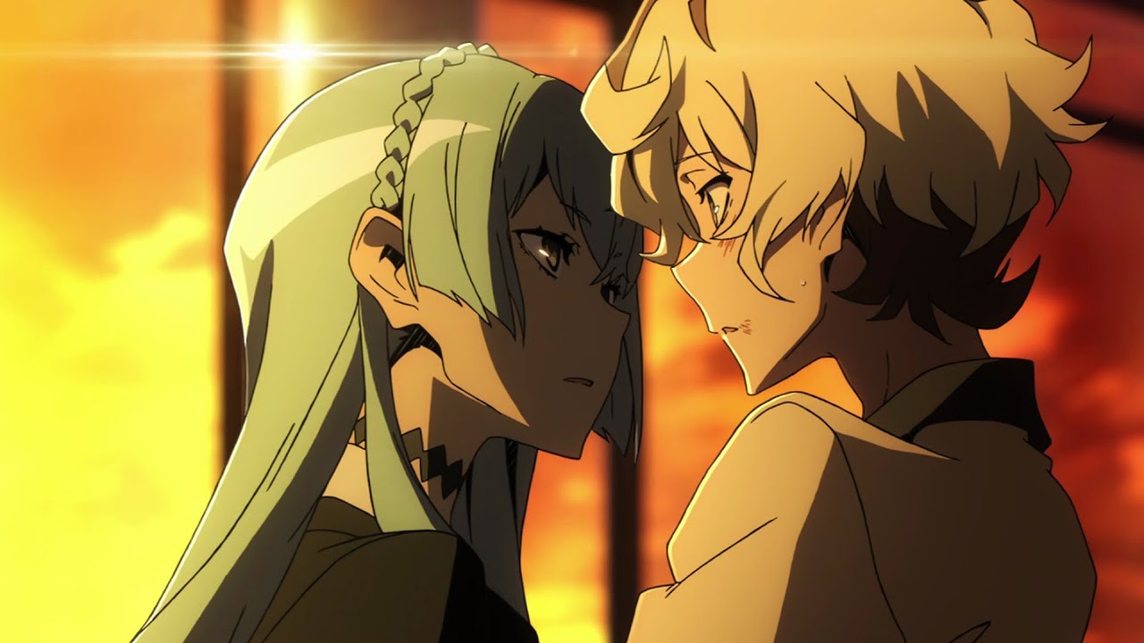 Teens are connected with each other to share an unbearable amount of pain  #recap #kiznaiver